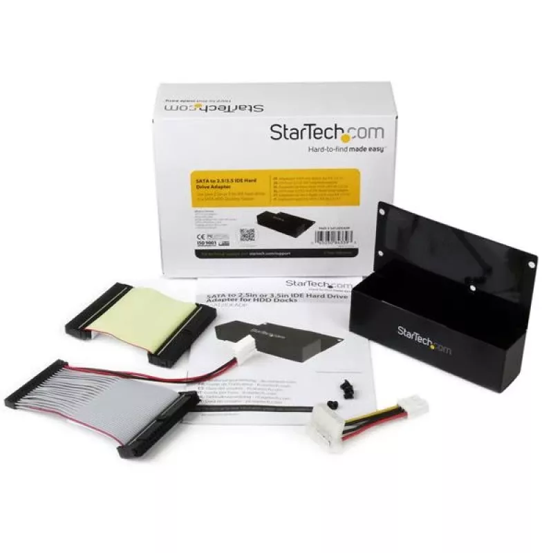 StarTech.com SATA uz 2.5 inch vai 3.5 inch IDE cietā diska adapteris HDD dokstacijām