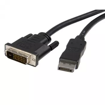 StarTech.com 10ft (3m) DisplayPort uz DVI kabelis - DP uz DVI-D adaptera kabelis 1080p video