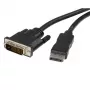 StarTech.com 10ft (3m) DisplayPort uz DVI kabelis - DP uz DVI-D adaptera kabelis 1080p video