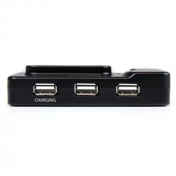 StarTech.com 6 Portu USB 3.0 / USB 2.0 Kombinētais Hubs ar 2A Uzlādes Portu – 2x USB 3.0 un 4x USB 2.0