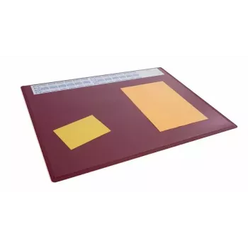 Durable 722303 galda paliktnis polipropilēns sarkans 650x500mm