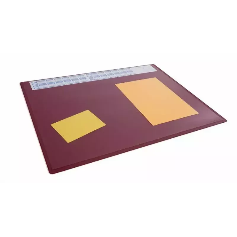 Durable 722303 galda paliktnis polipropilēns sarkans 650x500mm