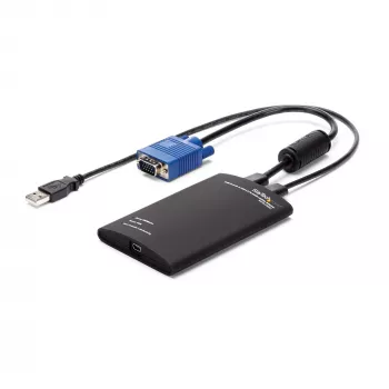 StarTech.com KVM Console uz USB 2.0 portatīvā klēpjdatora crash kart adapteris