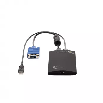 StarTech.com KVM Console uz USB 2.0 portatīvā klēpjdatora crash kart adapteris