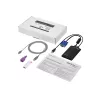 StarTech.com KVM Console uz USB 2.0 portatīvā klēpjdatora crash kart adapteris
