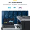 StarTech.com KVM Console uz USB 2.0 portatīvā klēpjdatora crash kart adapteris