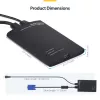 StarTech.com KVM Console uz USB 2.0 portatīvā klēpjdatora crash kart adapteris