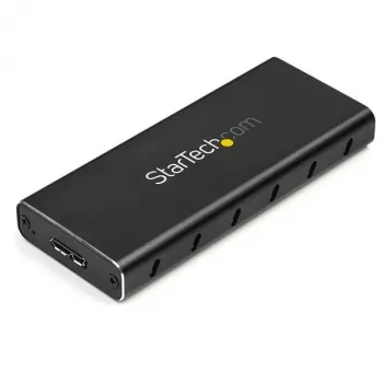 StarTech.com M.2 SSD korpuss M.2 SATA diskiem - USB 3.1 (10Gbps) ar USB-C kabeli