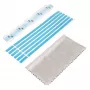 StarTech.com Privacy Screen Adhesive Strips and Mounting Tabs - Universāls stiprinājumu komplekts klēpjdatoru/monitoru pretatspīduma privātuma filtriem, nomaiņas sloksnes/turētāji