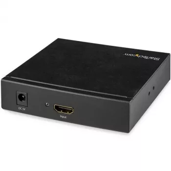 StarTech.com HDMI uz RCA pārveidotājs ar audio, aktīvs video pārveidotājs, melns, REACH, FCC, 1920 x 1080 pikseļi, 640 x 480, 800 x 600, 1920 x 1080, 480p, 576p, 720p, 1080p