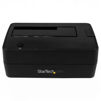 StarTech.com viena nodalījuma USB 3.1 uz SATA cietā diska dokstacija, USB 3.1 (10 Gbps) cietā diska doks, ārējā 2.5/3.5 collu SATA III HDD/SSD dokstacija, augšējās ielādes nodalījums