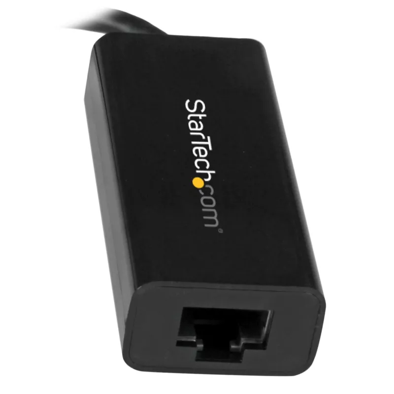StarTech.com USB-C uz Gigabit Ethernet adapteris - Melns