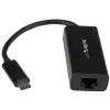 StarTech.com USB-C uz Gigabit Ethernet adapteris - Melns