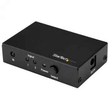 StarTech.com 2-Portu HDMI Slēdzis - 4K 60Hz