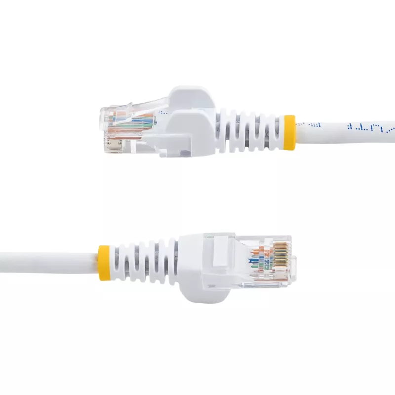 StarTech.com Cat5e Ethernet Patch Kabelis ar Snagless RJ45 Savienotājiem - 10 m, Balts