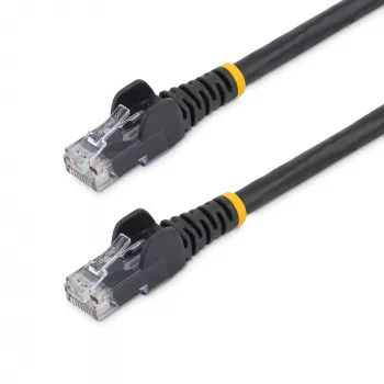 StarTech.com Cat5e Ethernet Patch Kabelis ar Aizsargātiem RJ45 Savienotājiem - 10 m, Melns