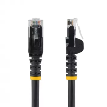 StarTech.com Cat5e Ethernet Patch Kabelis ar Aizsargātiem RJ45 Savienotājiem - 10 m, Melns