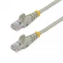 StarTech.com Cat5e Ethernet Patch kabelis ar aizsargātiem RJ45 savienotājiem - 10 m, Pelēks