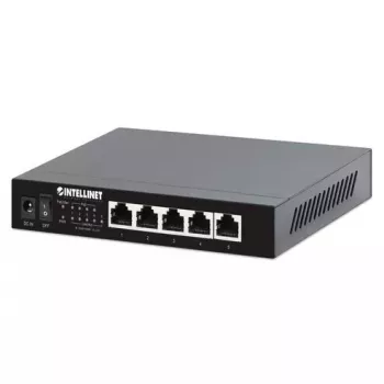 Nepārvaldāms slēdzis Intellinet 5-Port 2.5G Ethernet PoE+ 55W