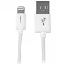 StarTech.com 1 m USB uz Lightning kabelis - iPhone/iPad/iPod lādētājs - ātrā uzlāde - Apple MFi sertificēts - balts