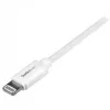 StarTech.com 1 m USB uz Lightning kabelis - iPhone/iPad/iPod lādētājs - ātrā uzlāde - Apple MFi sertificēts - balts