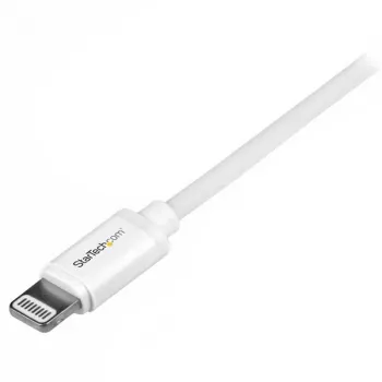 StarTech.com 1 m USB uz Lightning kabelis - iPhone/iPad/iPod lādētājs - ātrā uzlāde - Apple MFi sertificēts - balts