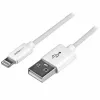 StarTech.com 1 m USB uz Lightning kabelis - iPhone/iPad/iPod lādētājs - ātrā uzlāde - Apple MFi sertificēts - balts