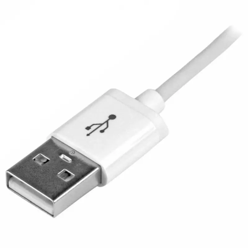 StarTech.com 1 m USB uz Lightning kabelis - iPhone/iPad/iPod lādētājs - ātrā uzlāde - Apple MFi sertificēts - balts
