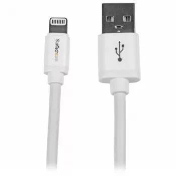 StarTech.com 2 m USB–Lightning kabelis – balts, MFi sertificēts