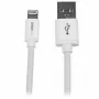 StarTech.com 2 m USB–Lightning kabelis – balts, MFi sertificēts