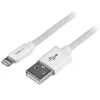 StarTech.com 2 m USB–Lightning kabelis – balts, MFi sertificēts