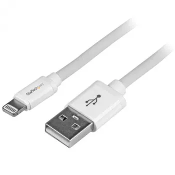 StarTech.com 2 m USB–Lightning kabelis – balts, MFi sertificēts