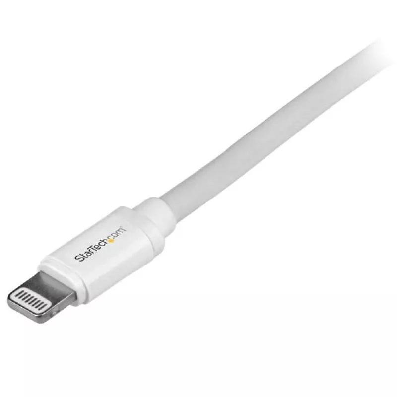 StarTech.com 2 m USB–Lightning kabelis – balts, MFi sertificēts