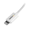 StarTech.com 2 m USB–Lightning kabelis – balts, MFi sertificēts