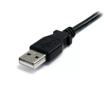 StarTech.com 6 pēdu melns USB 2.0 pagarinātājkabelis A uz A - vīrišķais/sieviešu