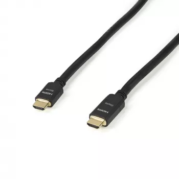 StarTech.com 30m aktīvs HDMI kabelis - 4K augsta ātruma HDMI kabelis ar Ethernet - CL2 klase sienas montāžai - 4K 30Hz video - HDMI 1.4 - HDMI monitoram, projektoram, TV, displejam