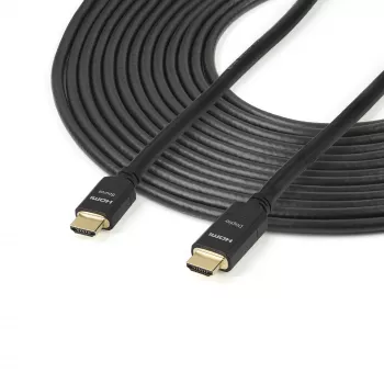 StarTech.com 30m aktīvs HDMI kabelis - 4K augsta ātruma HDMI kabelis ar Ethernet - CL2 klase sienas montāžai - 4K 30Hz video - HDMI 1.4 - HDMI monitoram, projektoram, TV, displejam