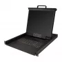 StarTech.com Rackmontējams KVM konsole ar 19 inch LCD monitori un USB atbalstu, 1U, 50 000 MTBF