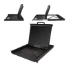 StarTech.com Rackmontējams KVM konsole ar 19 inch LCD monitori un USB atbalstu, 1U, 50 000 MTBF
