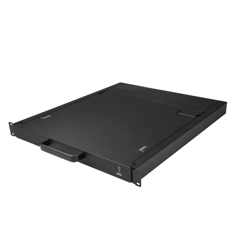 StarTech.com Rackmontējams KVM konsole ar 19 inch LCD monitori un USB atbalstu, 1U, 50 000 MTBF