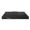 StarTech.com Rackmontējams KVM konsole ar 19 inch LCD monitori un USB atbalstu, 1U, 50 000 MTBF