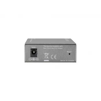 LevelOne RJ45 uz SFP Pārvaldāms Fast Ethernet Mediju Pārveidotājs