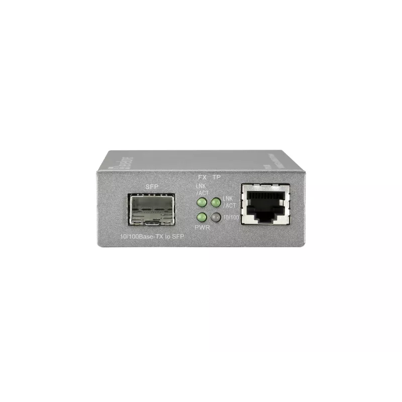 LevelOne RJ45 uz SFP Pārvaldāms Fast Ethernet Mediju Pārveidotājs