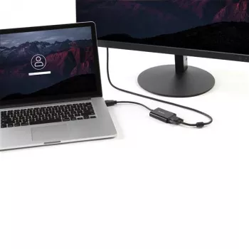 StarTech.com HDMI uz VGA video adapteris ar audio darbvirsmas datoram / klēpjdatoram / ultrabook - 1920x1080