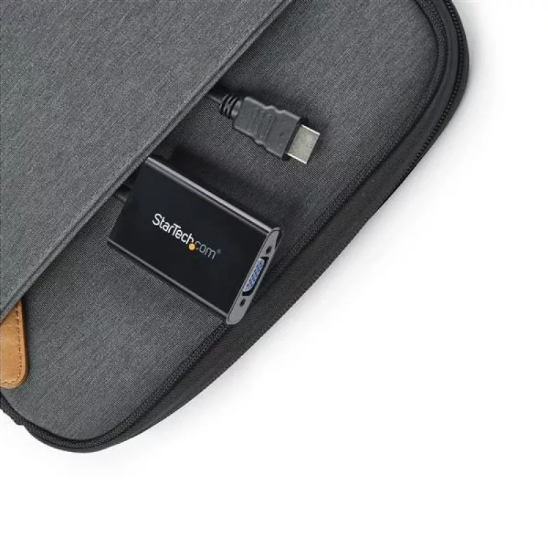 StarTech.com HDMI uz VGA video adapteris ar audio darbvirsmas datoram / klēpjdatoram / ultrabook - 1920x1080