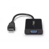 StarTech.com HDMI uz VGA video adapteris ar audio darbvirsmas datoram / klēpjdatoram / ultrabook - 1920x1080