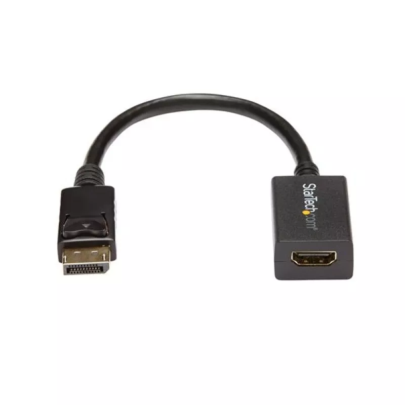 StarTech.com DP2HDMI2 DisplayPort uz HDMI video adapteris, spraudnis/ligzda, līdz 1920x1200, 25 cm