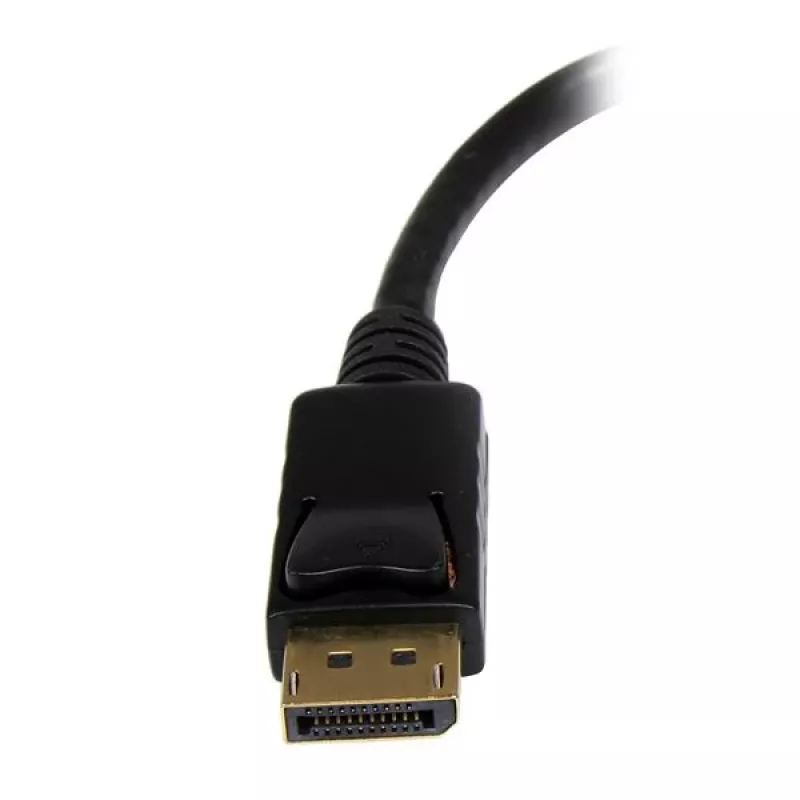 StarTech.com DP2HDMI2 DisplayPort uz HDMI video adapteris, spraudnis/ligzda, līdz 1920x1200, 25 cm