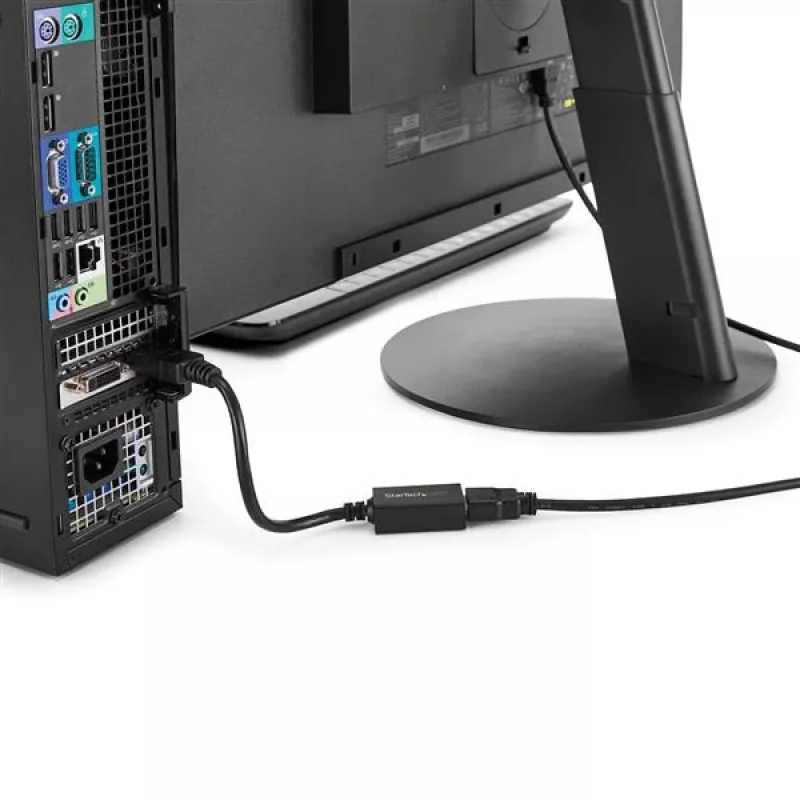 StarTech.com DP2HDMI2 DisplayPort uz HDMI video adapteris, spraudnis/ligzda, līdz 1920x1200, 25 cm