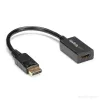 StarTech.com DP2HDMI2 DisplayPort uz HDMI video adapteris, spraudnis/ligzda, līdz 1920x1200, 25 cm